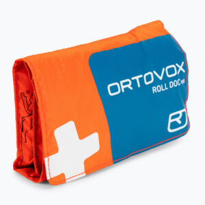 Apteczka turystyczna ORTOVOX First Aid Roll Doc Mid shocking orange
