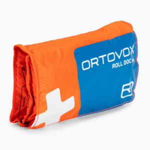 Apteczka turystyczna ORTOVOX First Aid Roll Doc Mini shocking orange