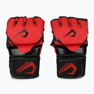 Rękawice grapplingowe Overlord X-MMA czerwone