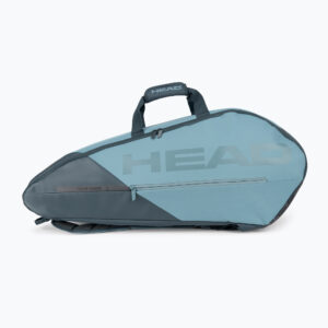Torba tenisowa HEAD Tour Racquet Bag M 30 l cyan blue