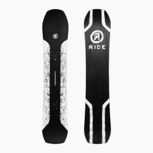 Deska snowboardowa RIDE Smokescreen black/white