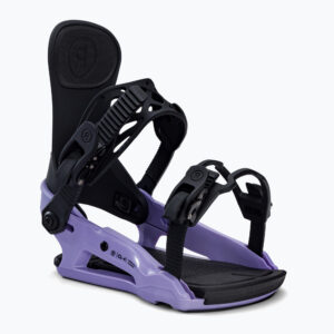 Wiązania snowboardowe damskie RIDE CL-4 digital violet