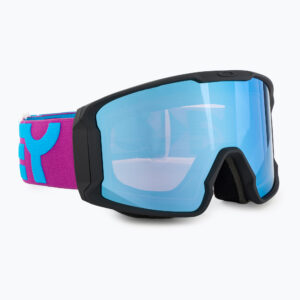Gogle narciarskie Oakley Line Miner L b1b purple blue/prizm snow sapphire iridium