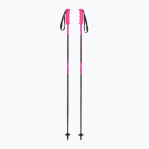 Kije narciarskie Komperdell Carbon Champion Pink Alice black/pink