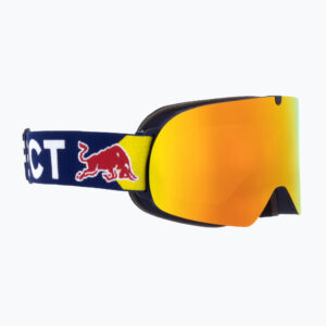 Gogle narciarskie Red Bull SPECT Soar matt dark blue/blue/brown/red mirror