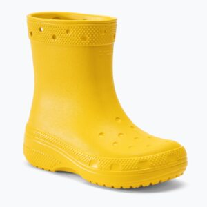 Kalosze dziecięce Crocs Classic Boot Kids sunflower