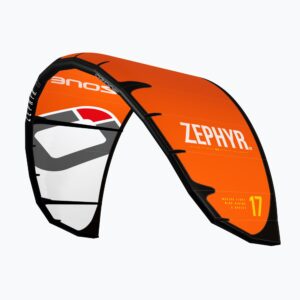 Latawiec kitesurfingowy Ozone Zephyr V7 orange/white