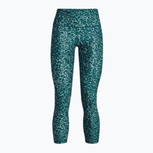 Legginsy damskie Under Armour Armour Aop Ankle Compression tourmaline teal/fresco green/opal green