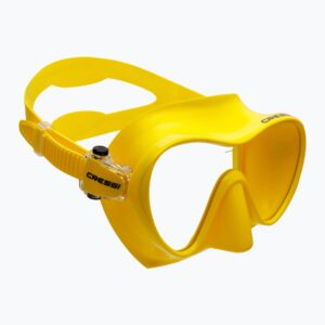 Maska do nurkowania Cressi F1 yellow