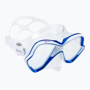 Maska do nurkowania Mares X-Vision clear/blue