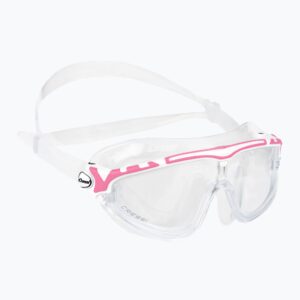Maska do pływania Cressi Skylight clear/white/pink