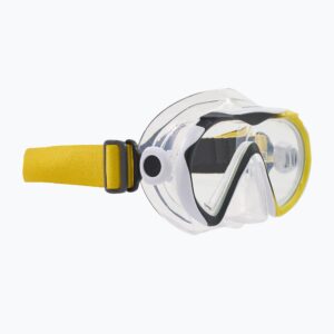 Maska do snorkelingu Aqualung Compass black/yellow