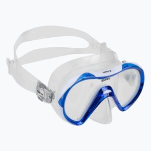 Maska do snorkelingu dziecięca Mares Vento SC clear/blue