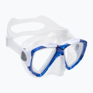 Maska do snorkelingu Mares Trygon blue/clear