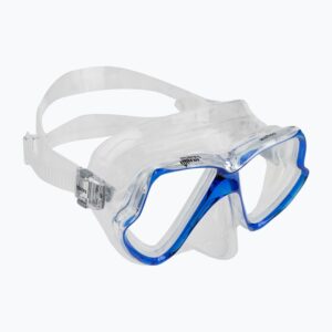 Maska do snorkelingu Mares Wahoo blue/clear