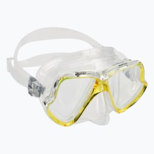 Maska do snorkelingu Mares Wahoo yellow/clear