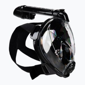 Maska pełnotwarzowa do snorkelingu Cressi Baron Full Face black/black