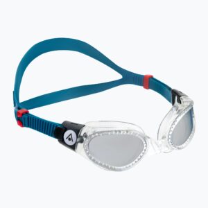Okulary do pływania Aquasphere Kaiman clear/petrol/mirror silver EP3000098LMS