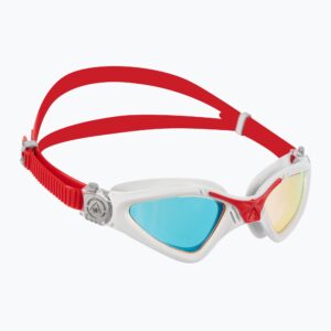 Okulary do pływania Aquasphere Kayenne gray/red EP2961006LMR