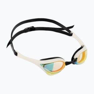 Okulary do pływania arena Cobra Ultra Swipe Mirror yellow copper/white