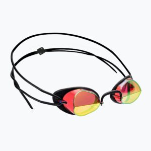 Okulary do pływania arena Swedix Mirror red/yellow/black