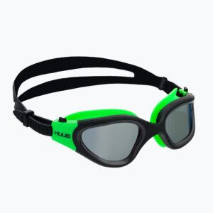 Okulary do pływania HUUB Aphotic Polarised & Mirror green polarised