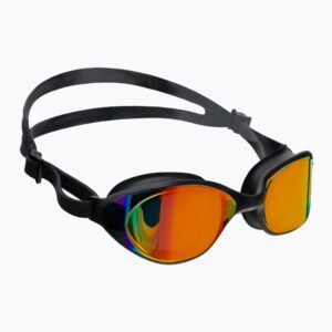 Okulary do pływania Nike Expanse Mirror orange blaze