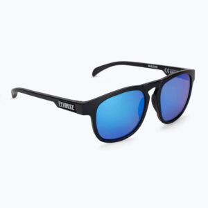 Okulary przeciwsłoneczne Bliz Ace black/smoke blue multi