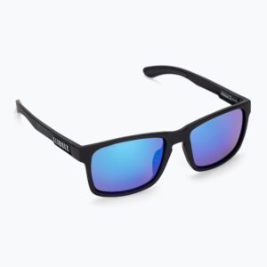 Okulary przeciwsłoneczne Bliz Luna black/smoke blue multi