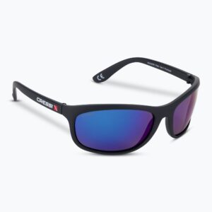 Okulary przeciwsłoneczne Cressi Rocker black/blue mirrored
