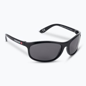 Okulary przeciwsłoneczne Cressi Rocker Floating black/smoked