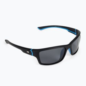 Okulary przeciwsłoneczne GOG Alpha matt black/blue/smoke