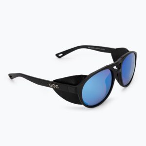 Okulary przeciwsłoneczne GOG Nanga matt black/polychromatic white-blue