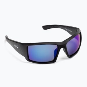 Okulary przeciwsłoneczne Ocean Sunglasses Aruba matte black/revo blue