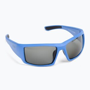 Okulary przeciwsłoneczne Ocean Sunglasses Aruba matte blue/smoke
