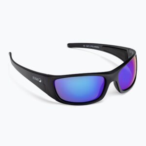 Okulary przeciwsłoneczne Ocean Sunglasses Bermuda matte black/revo blue