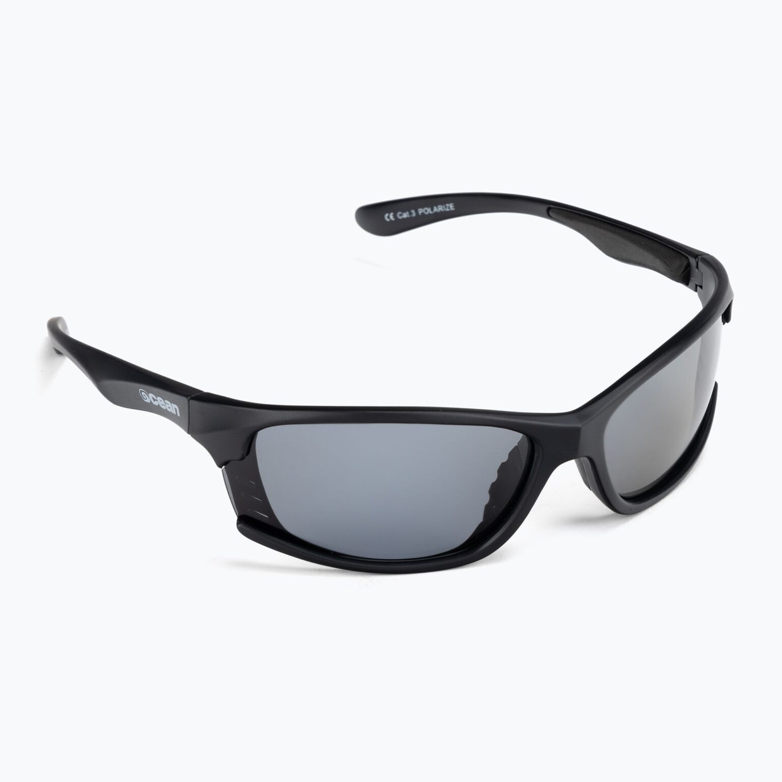 Okulary przeciwsłoneczne Ocean Sunglasses Cyprus matte black /smoke