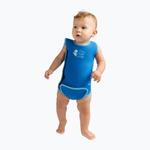Pianka do pływania dziecięca Cressi Baby Warmer 3 mm blue