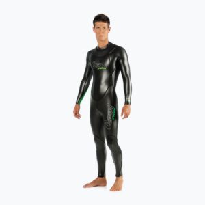 Pianka triathlonowa męska Cressi Triton 1.5 mm black/green