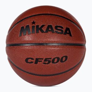 Piłka do koszykówki Mikasa CF 500 orange rozmiar 5
