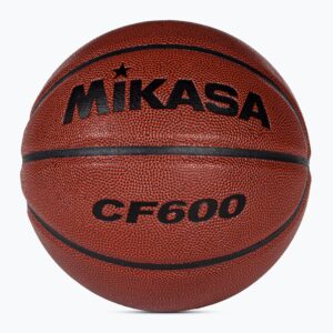 Piłka do koszykówki Mikasa CF 600 orange rozmiar 6