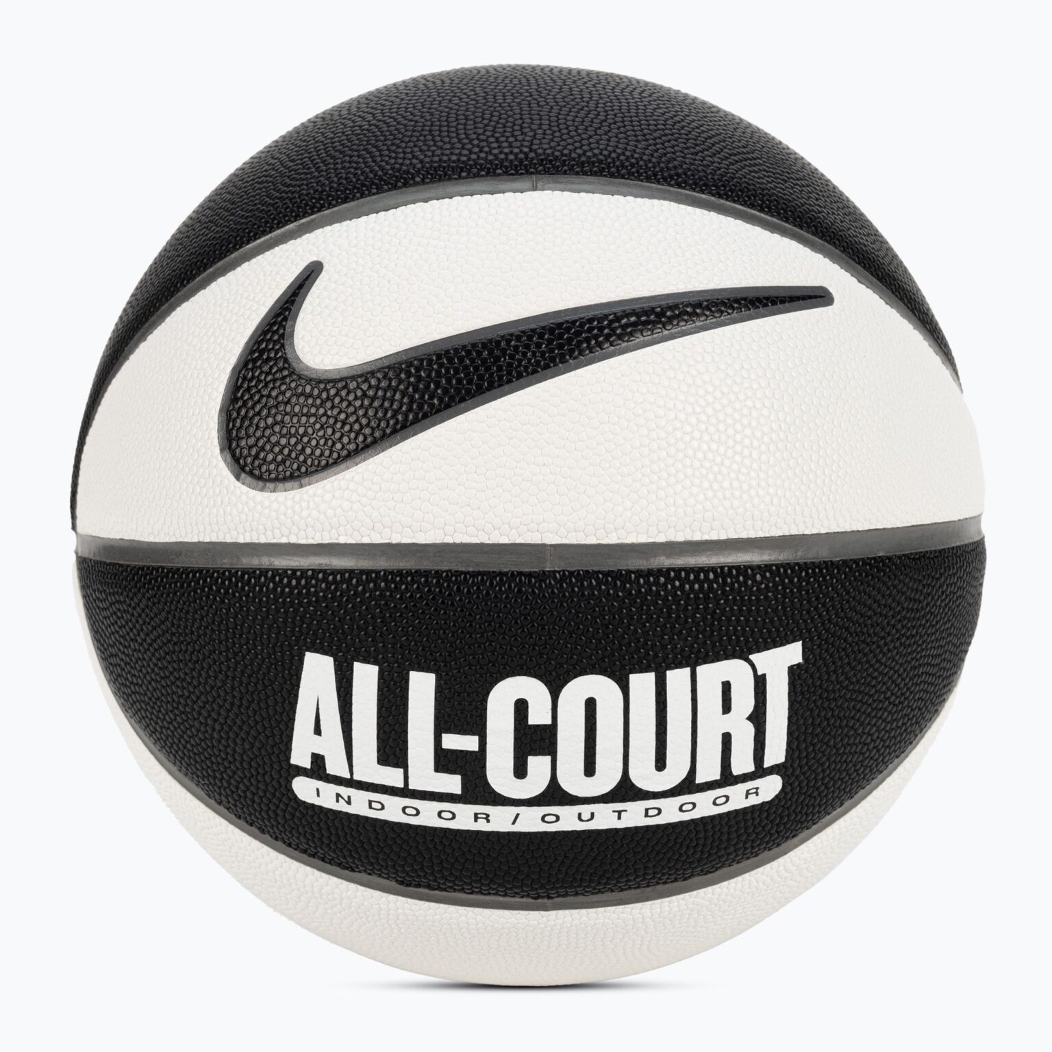 Piłka do koszykówki Nike Everyday All Court 8P Deflated black/white/cool grey/black rozmiar 7