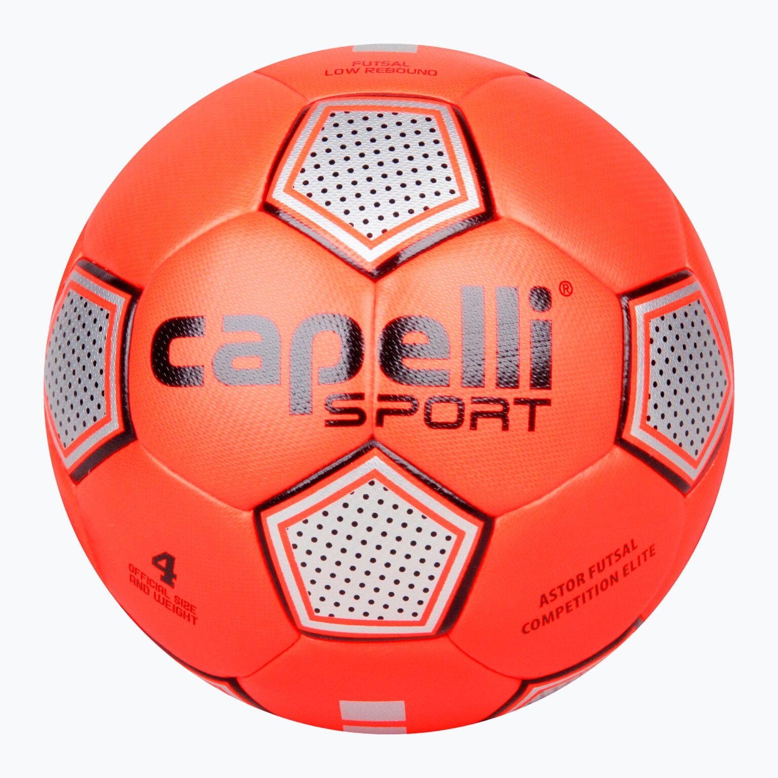 Piłka do piłki nożnej Capelli Astor Futsal Competition Elite AGE-1210 rozmiar 4