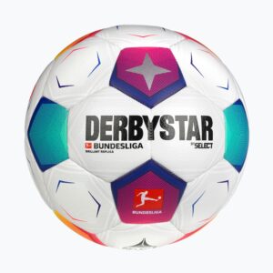 Piłka do piłki nożnej DERBYSTAR Bundesliga Brillant Replica v23 multicolor rozmiar 4