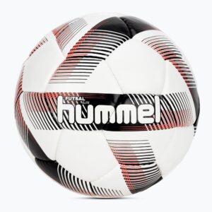 Piłka do piłki nożnej Hummel Futsal Elite FB white/black/red rozmiar 4