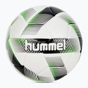 Piłka do piłki nożnej Hummel Storm Light FB white/black/green rozmiar 4