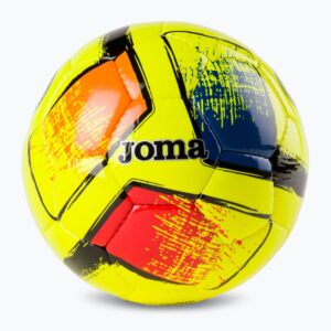 Piłka do piłki nożnej Joma Dali II fluor yellow rozmiar 3