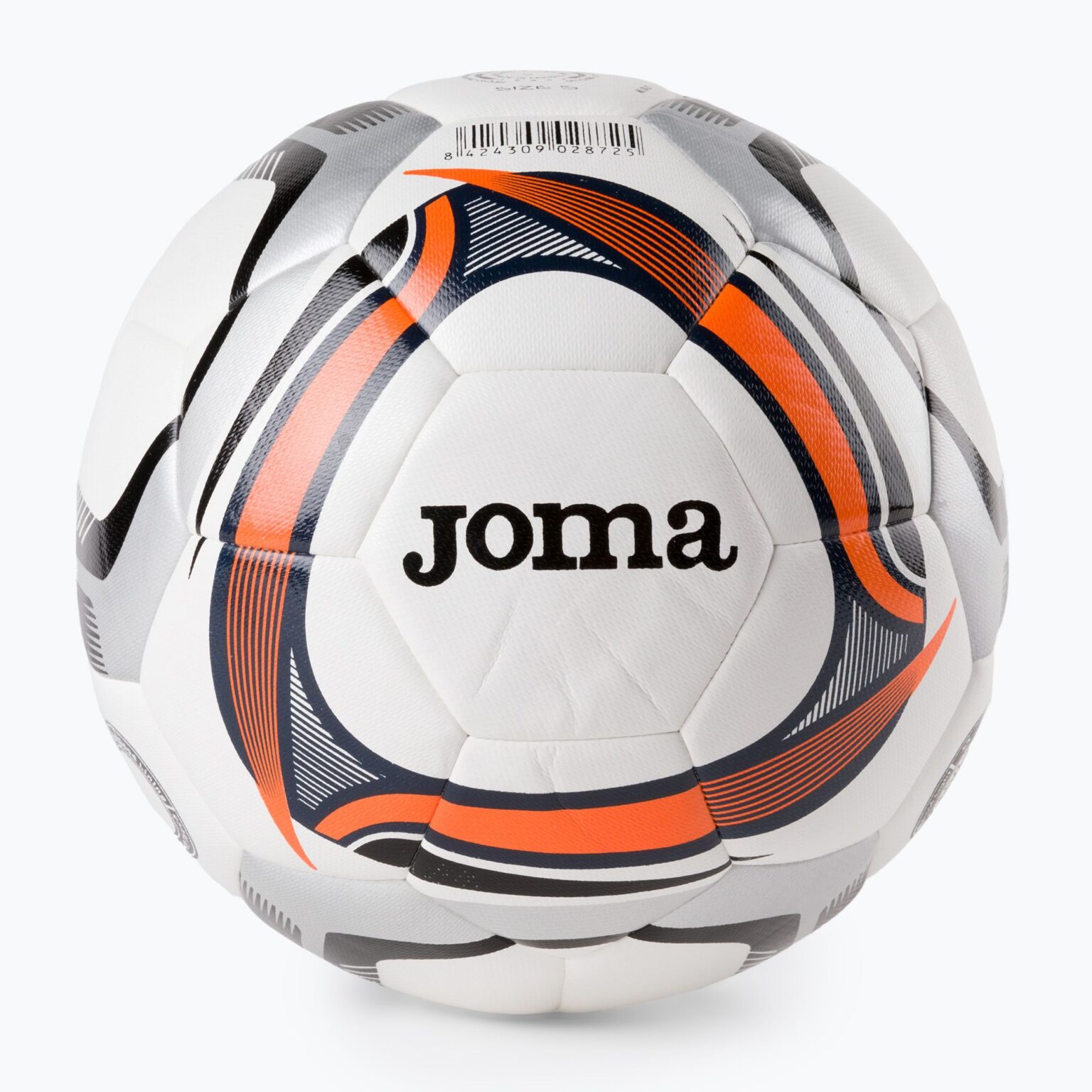 Piłka do piłki nożnej Joma Ultra-Light Hybrid white/orange rozmiar 5