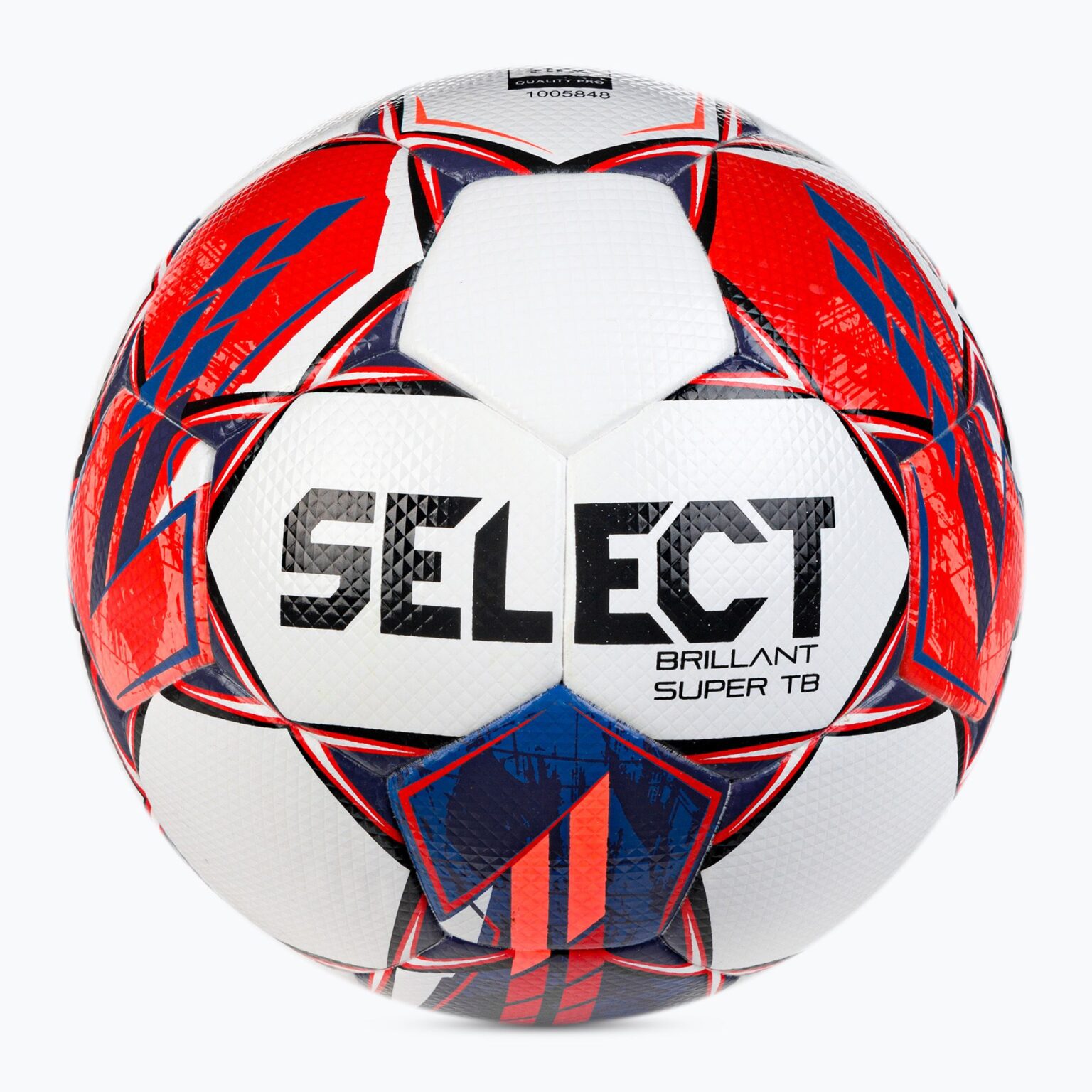 Piłka do piłki nożnej SELECT Brillant Super TB FIFA v23 biała 100025 rozmiar 5
