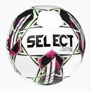 Piłka do piłki nożnej SELECT Futsal Light DB v22 white/green rozmiar 4